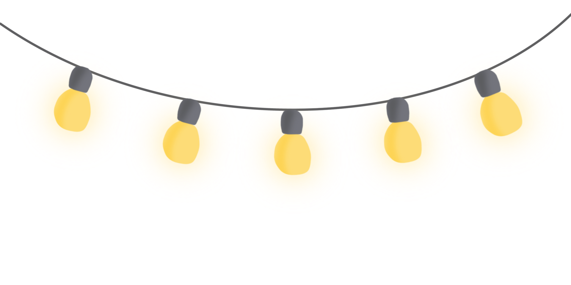 hanging lights, string lights, decorative lights, Christmas lights