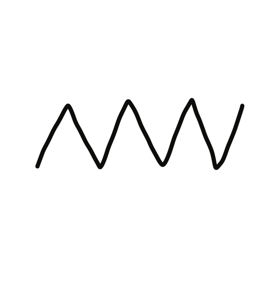 Line element black png