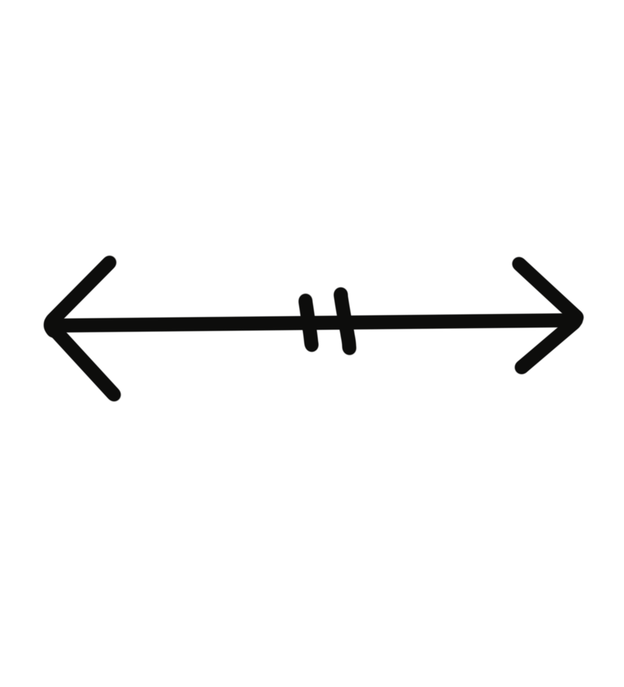 Line element black png