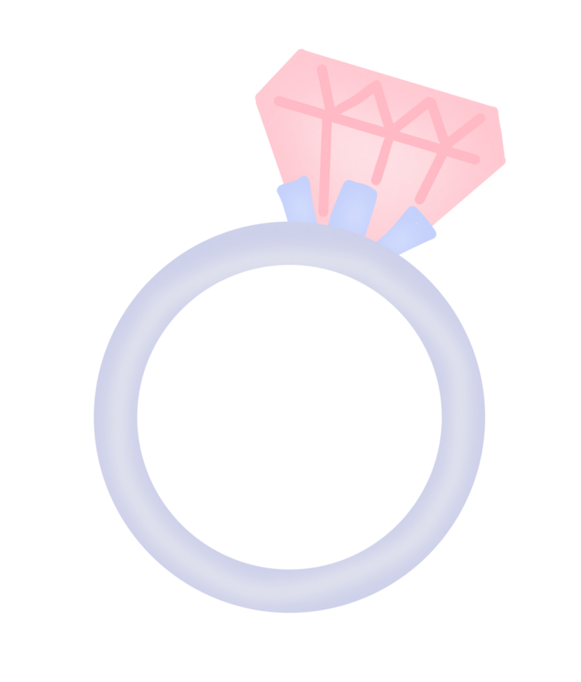 Rings silver circles png