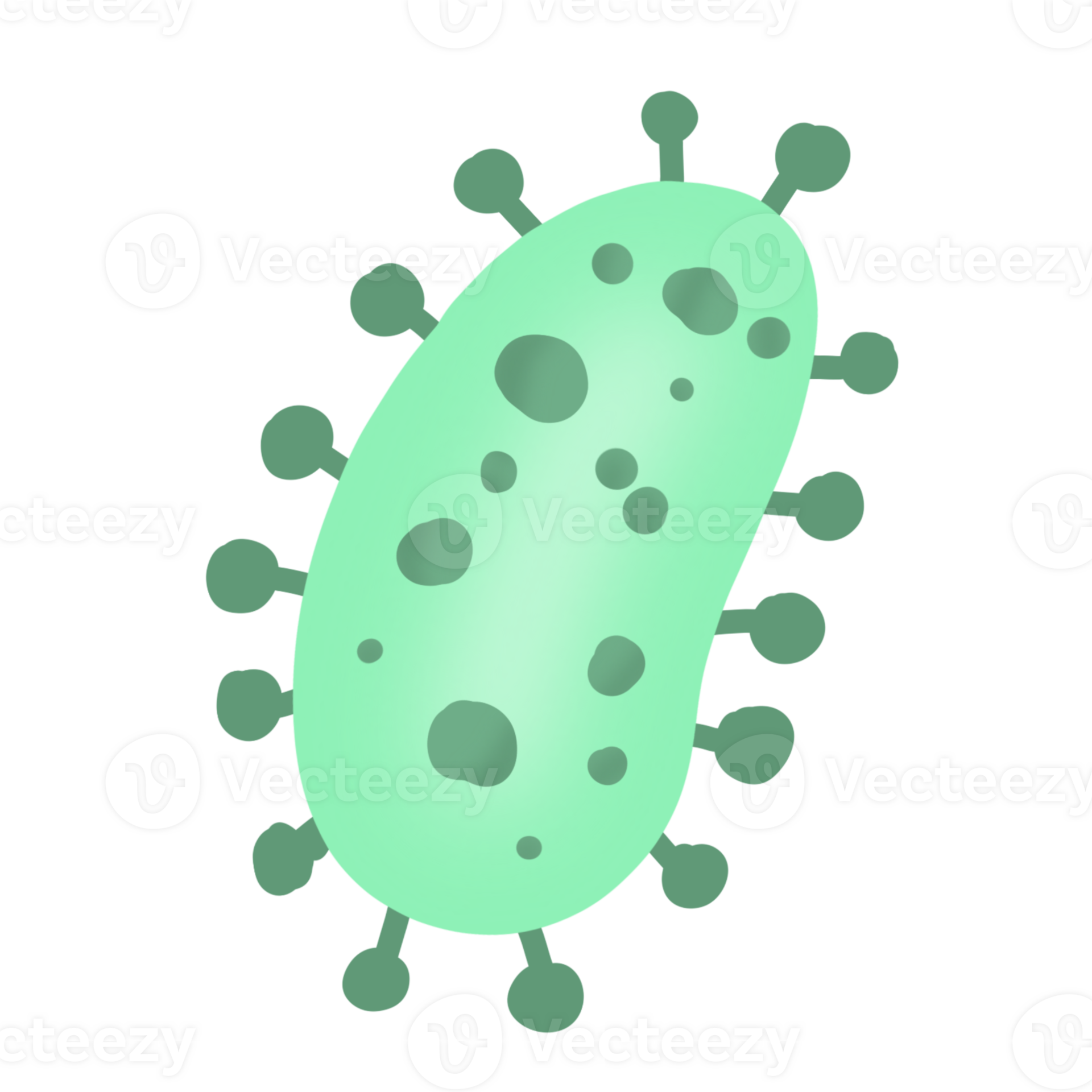 Bacteria Disease cartoon 23426074 PNG