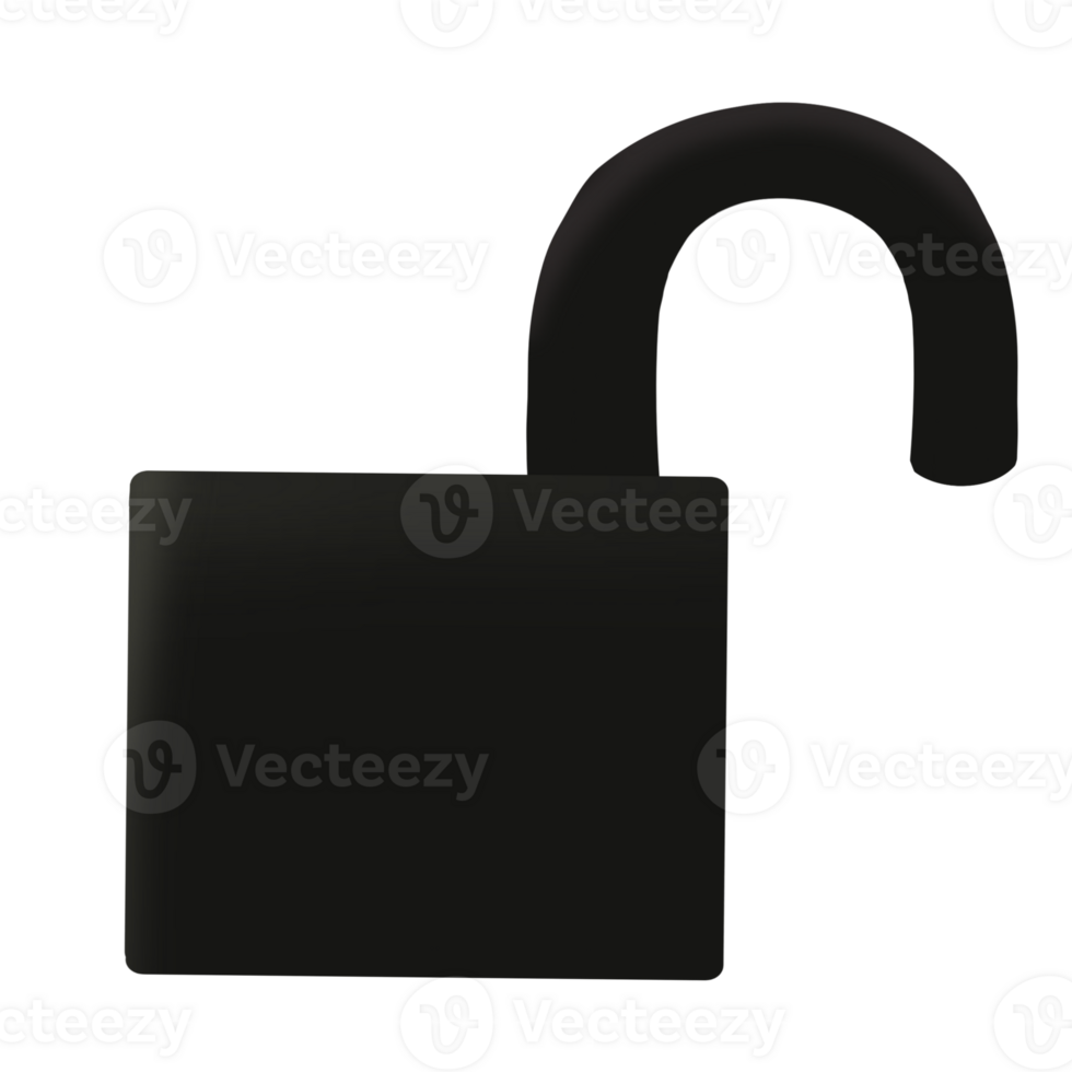 Lock password key png