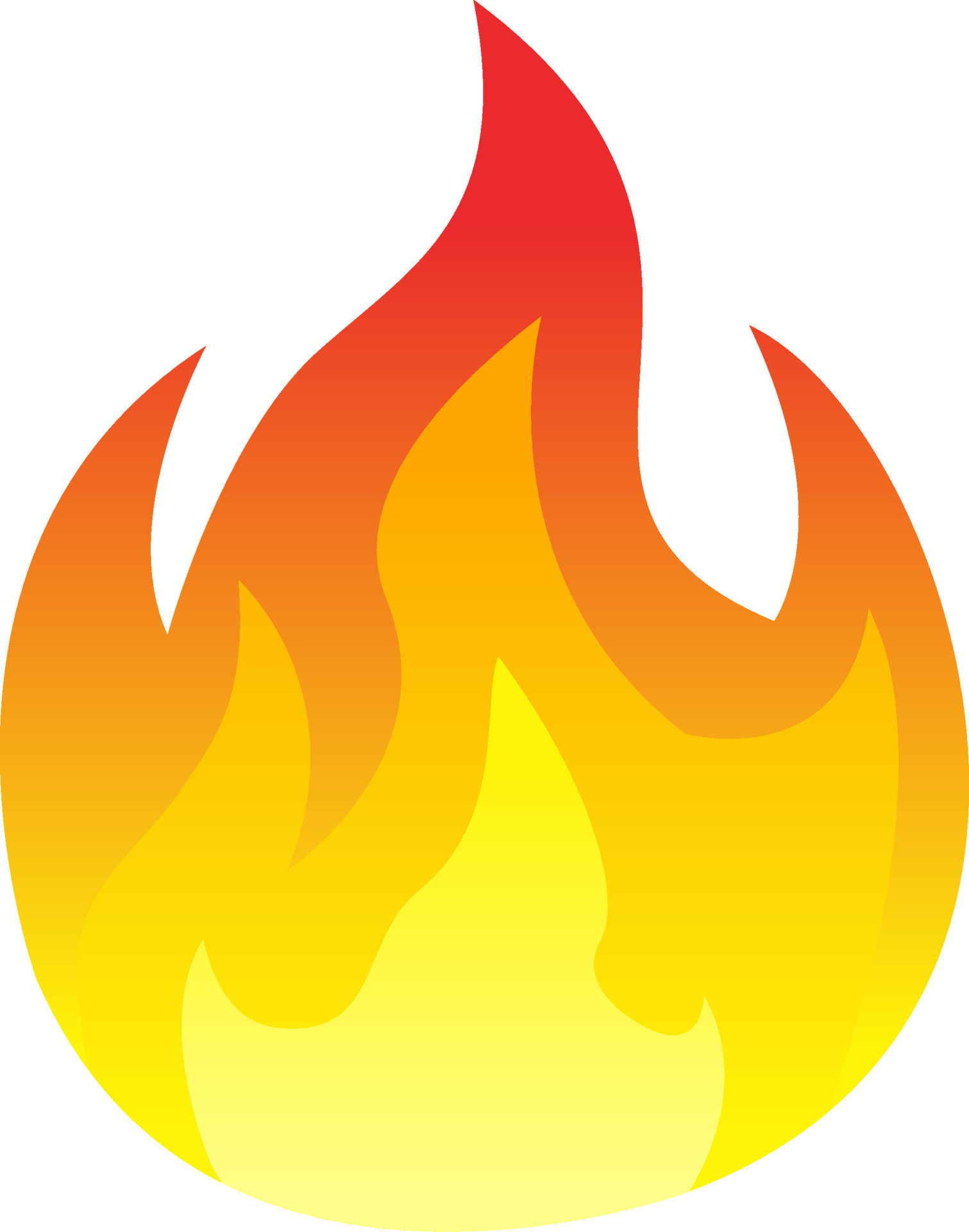Fire vector illustration. Fire flame icon. Fire graphic resource ...
