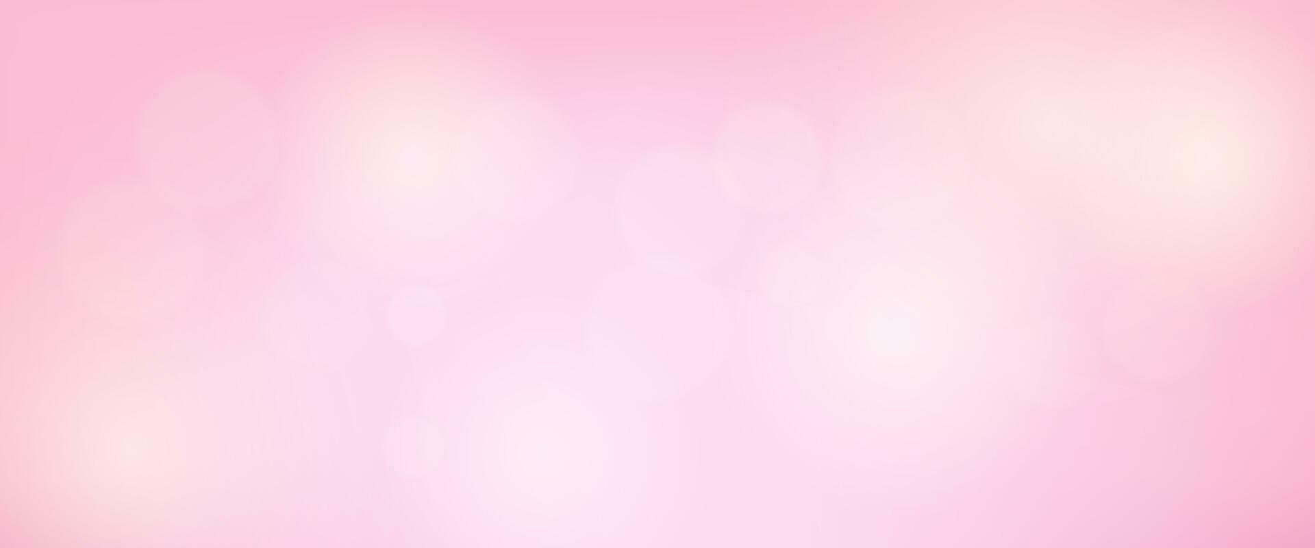 Abstract background with blur bokeh light effect vector