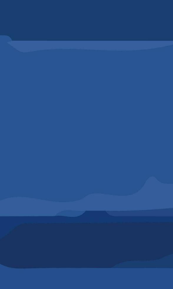 Aesthetic blue abstract background with copy space area. Suitable for poster and banner vector