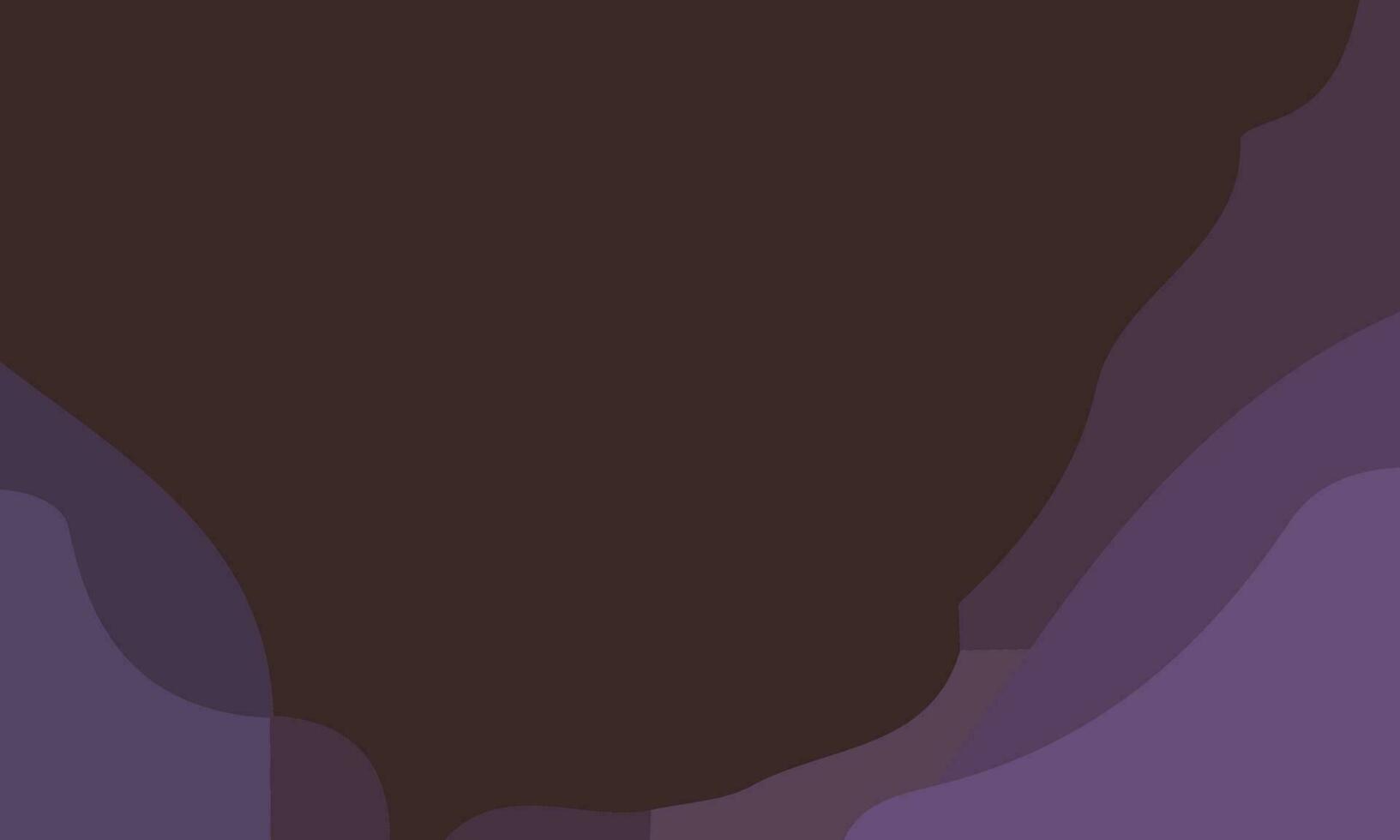 Aesthetic purple abstract background with copy space area. Suitable for poster and banner vector
