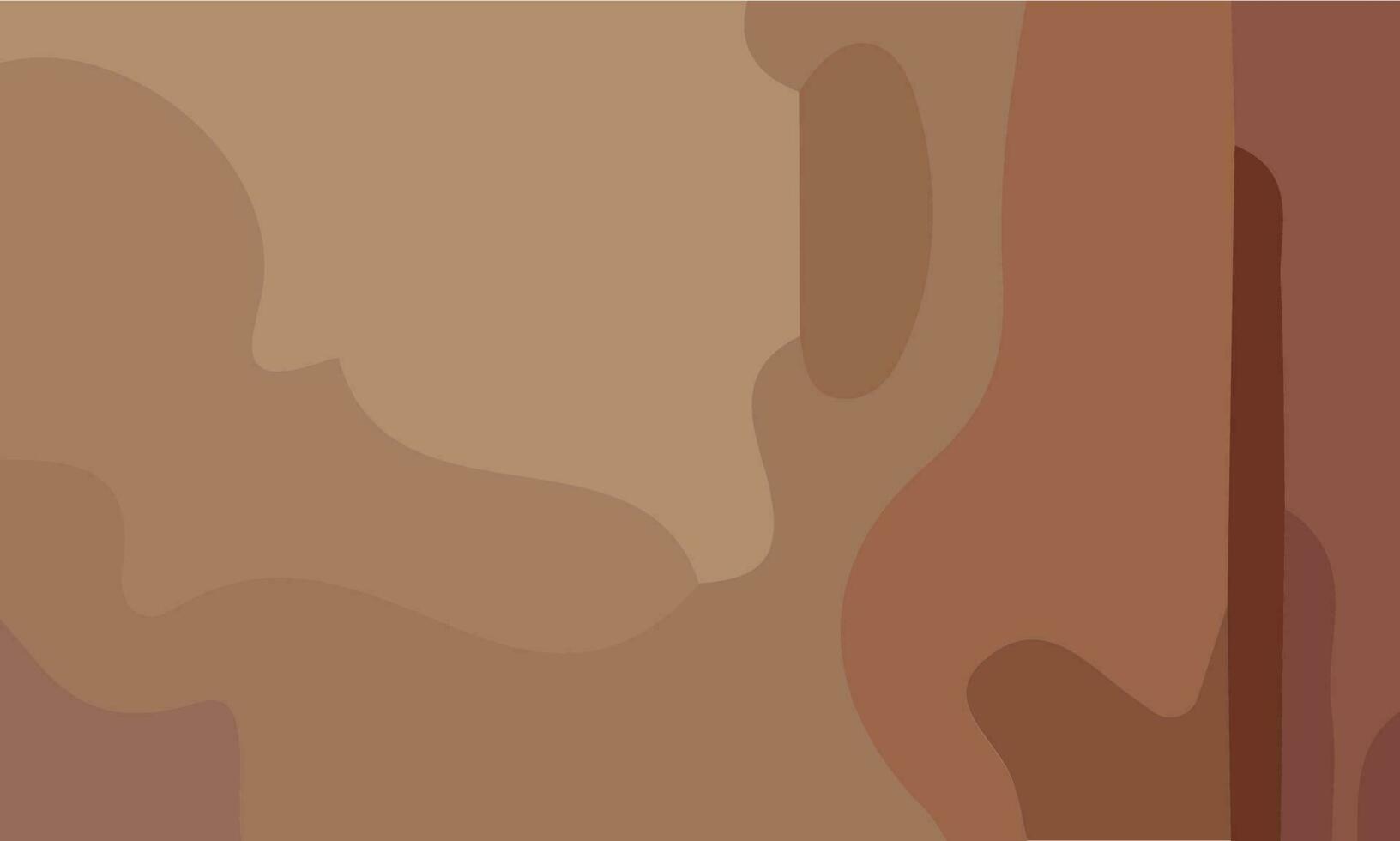 Aesthetic brown abstract background with copy space area. Suitable for poster and banner vector