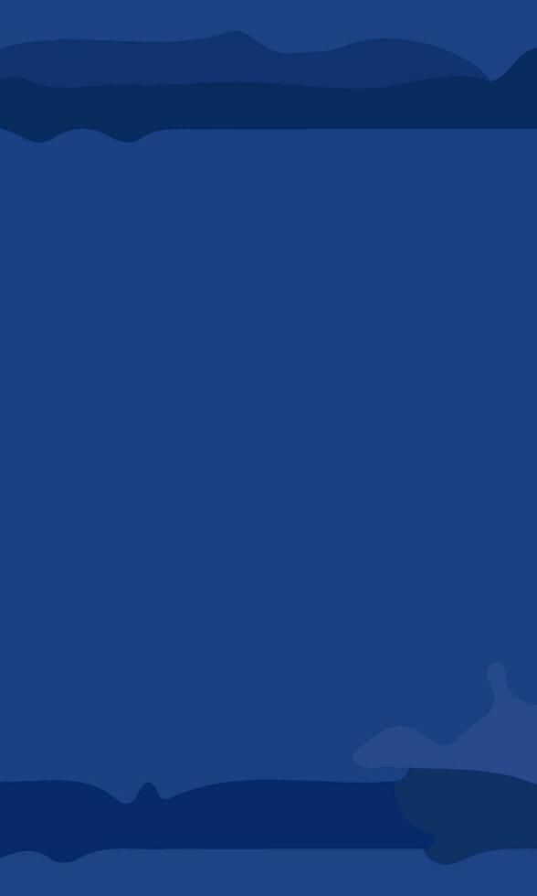 Aesthetic blue abstract background with copy space area. Suitable for poster and banner vector