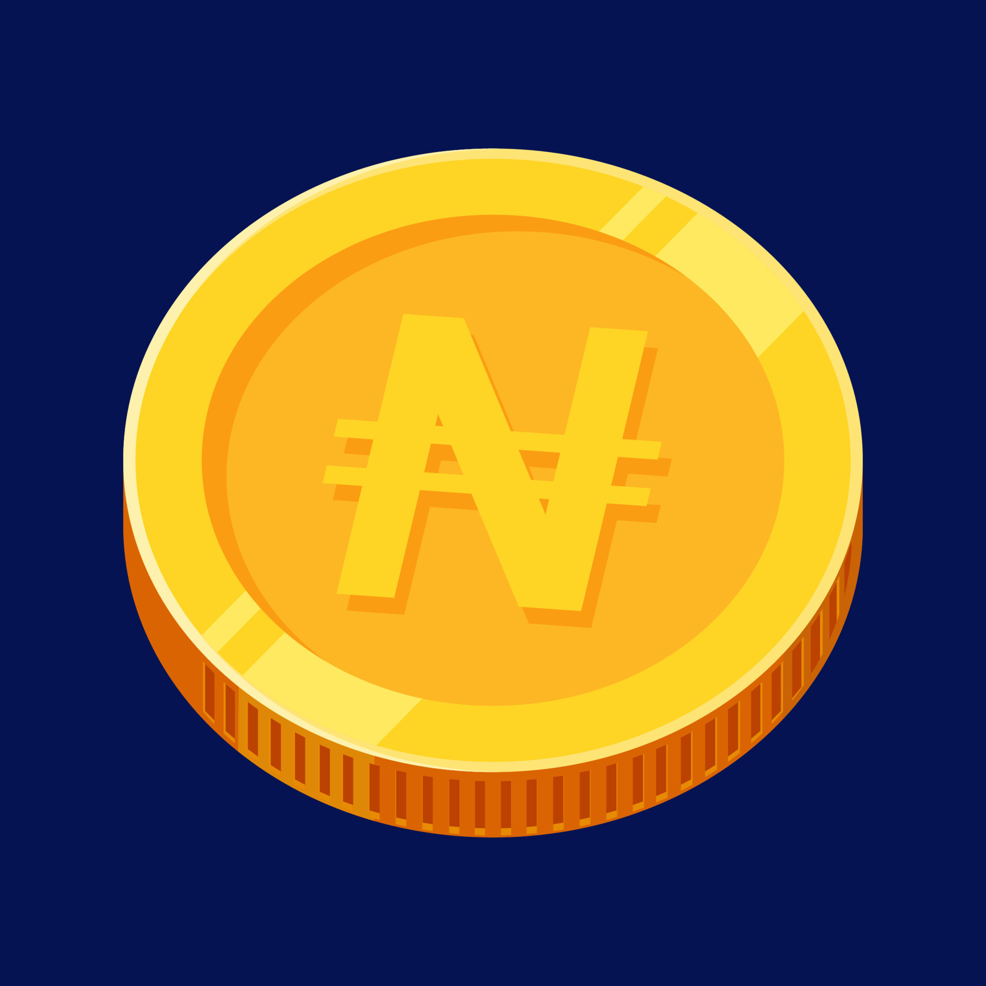 Naira Coin Gold Nigerian Money 23426235 Vector Art At Vecteezy naira-coin-gold-nigerian-money-23426235-vector-art-at-vecteezy