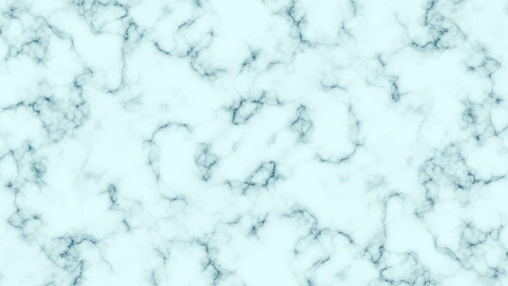 Blue marble texture background. Abstract backdrop of marble granite stone. Vector illustration