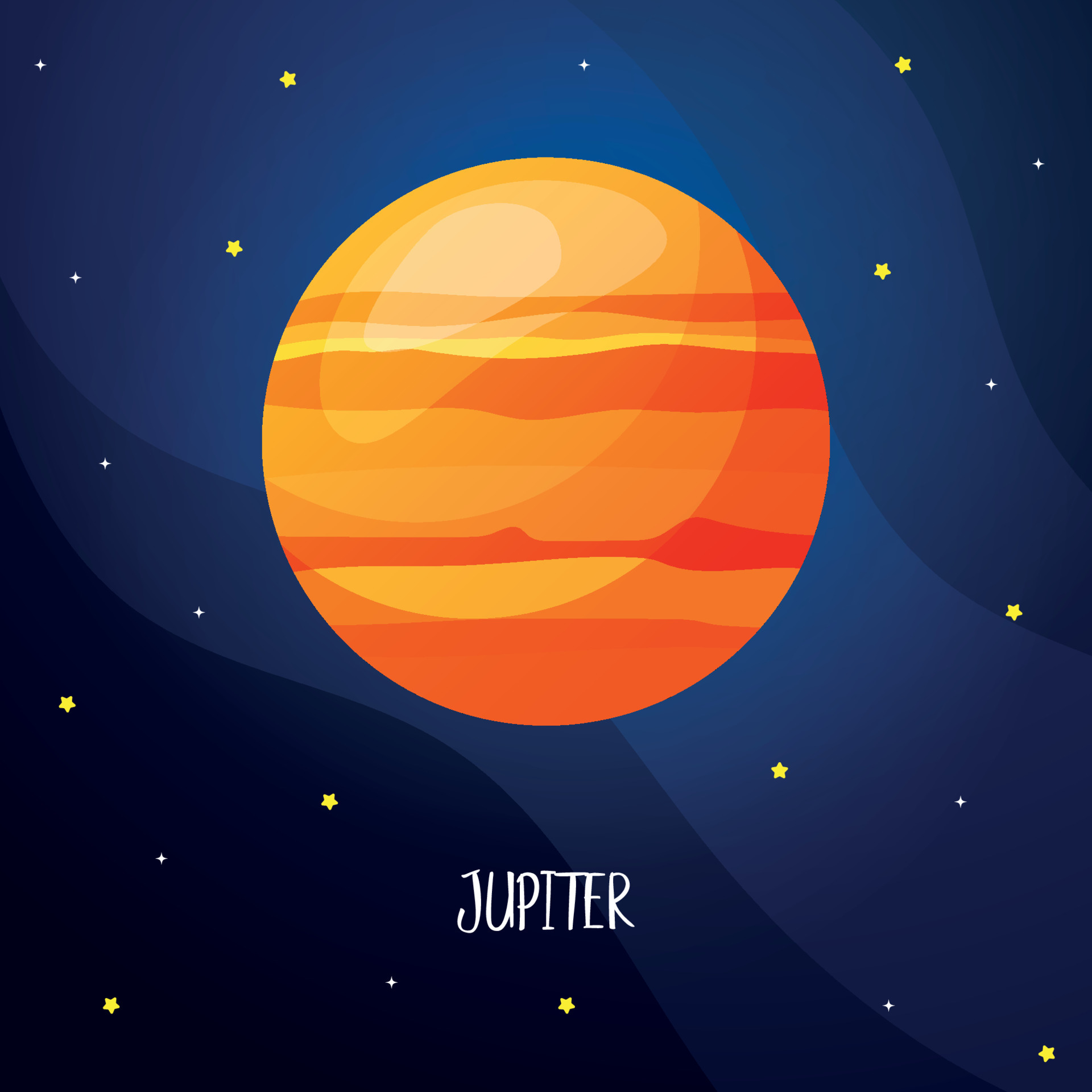 Dibujos Animados Júpiter Planeta Para Niños Educación Solar Sistema Planetas 23426576 Vector En Dibujos Animados Júpiter Planeta Para Niños Educación Solar Sistema Planetas 23426576 Vector En