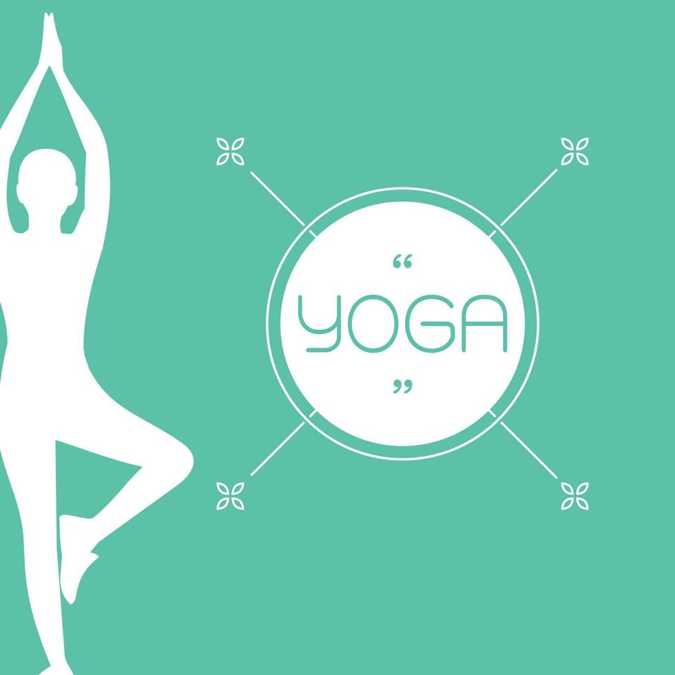 yoga poses in heart with hug hand vector