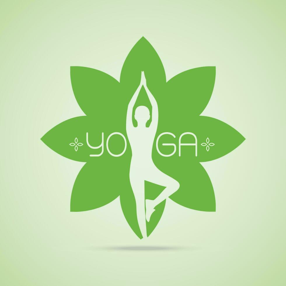 yoga poses in heart with hug hand vector