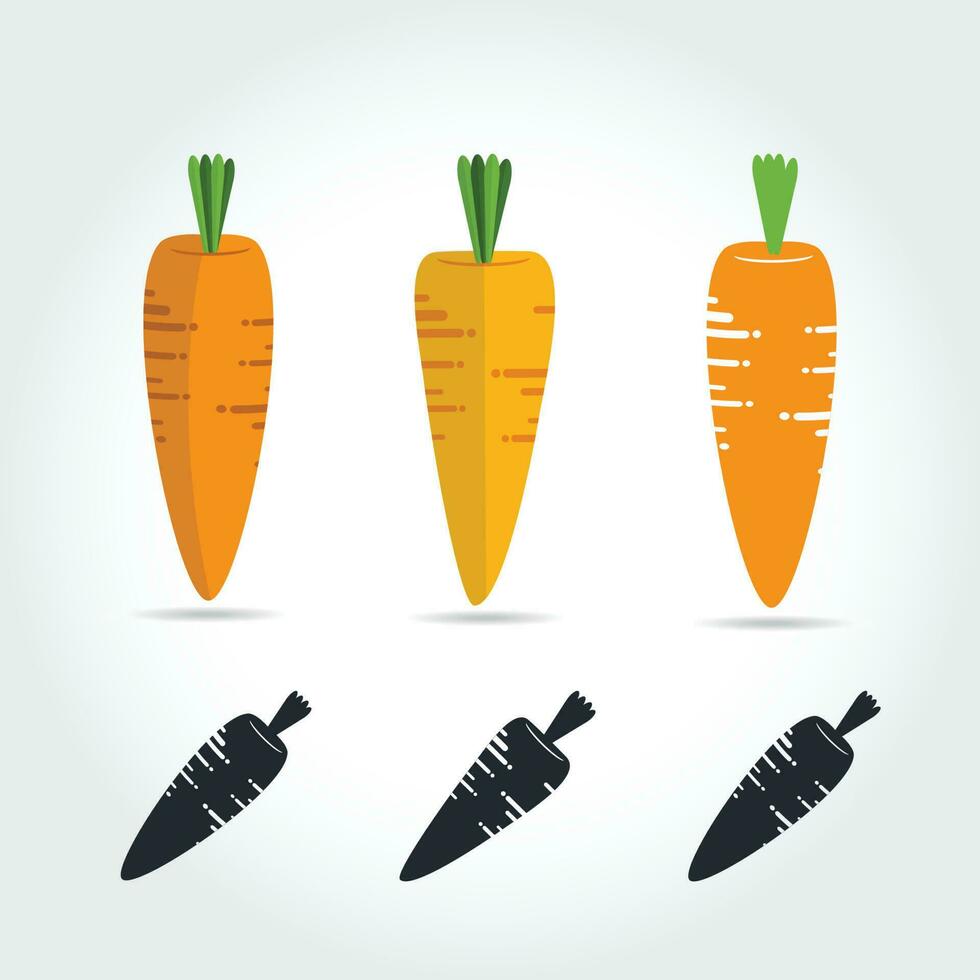 Carrot Vector Icon