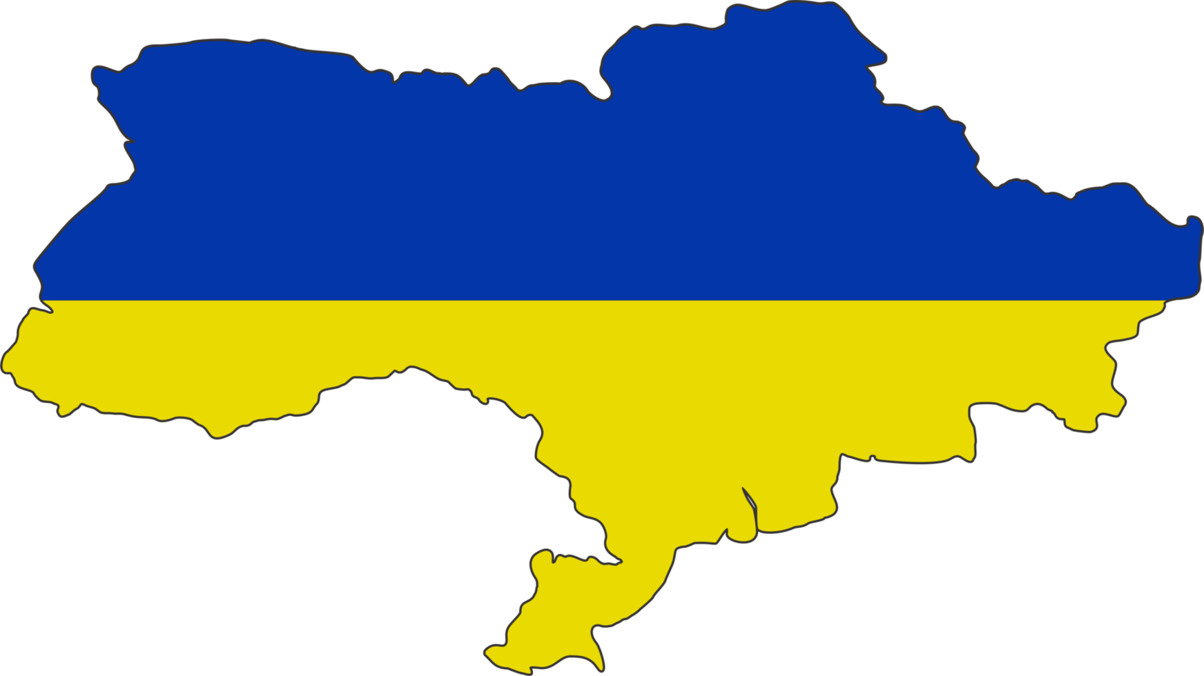 Ukraine flag pin map location 23427071 PNG