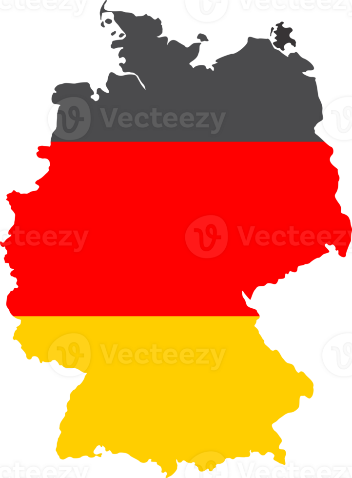 Germany flag pin map location png