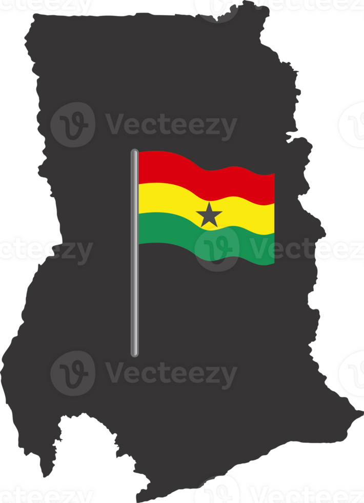 Qatar flag pin map location png