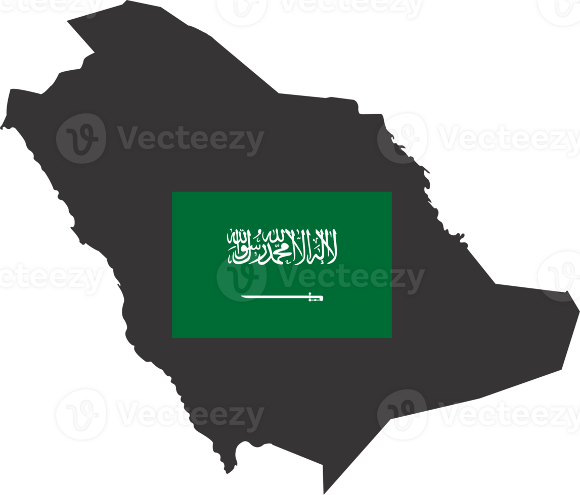 Saudi Arabia flag pin map location png