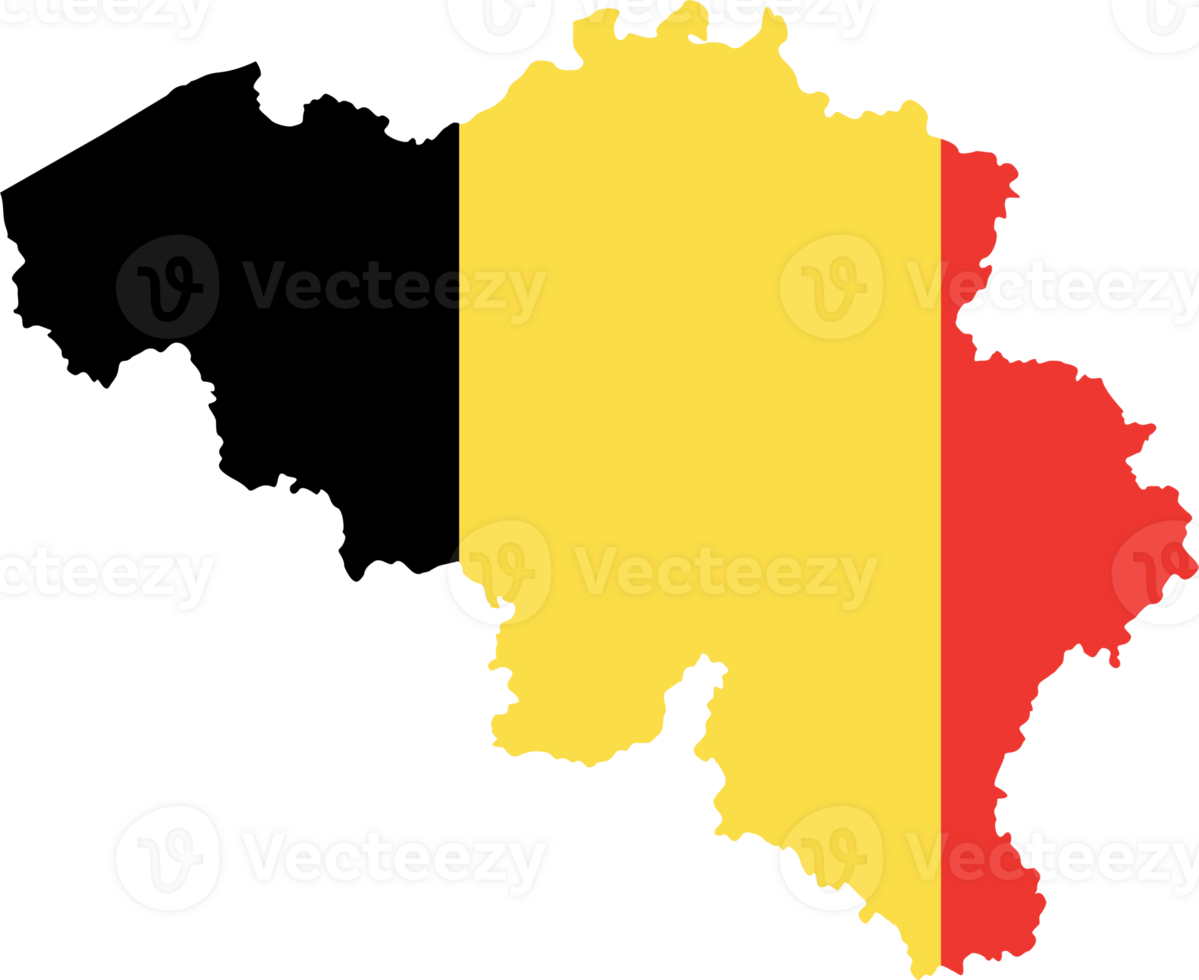 Belgium flag pin map location png