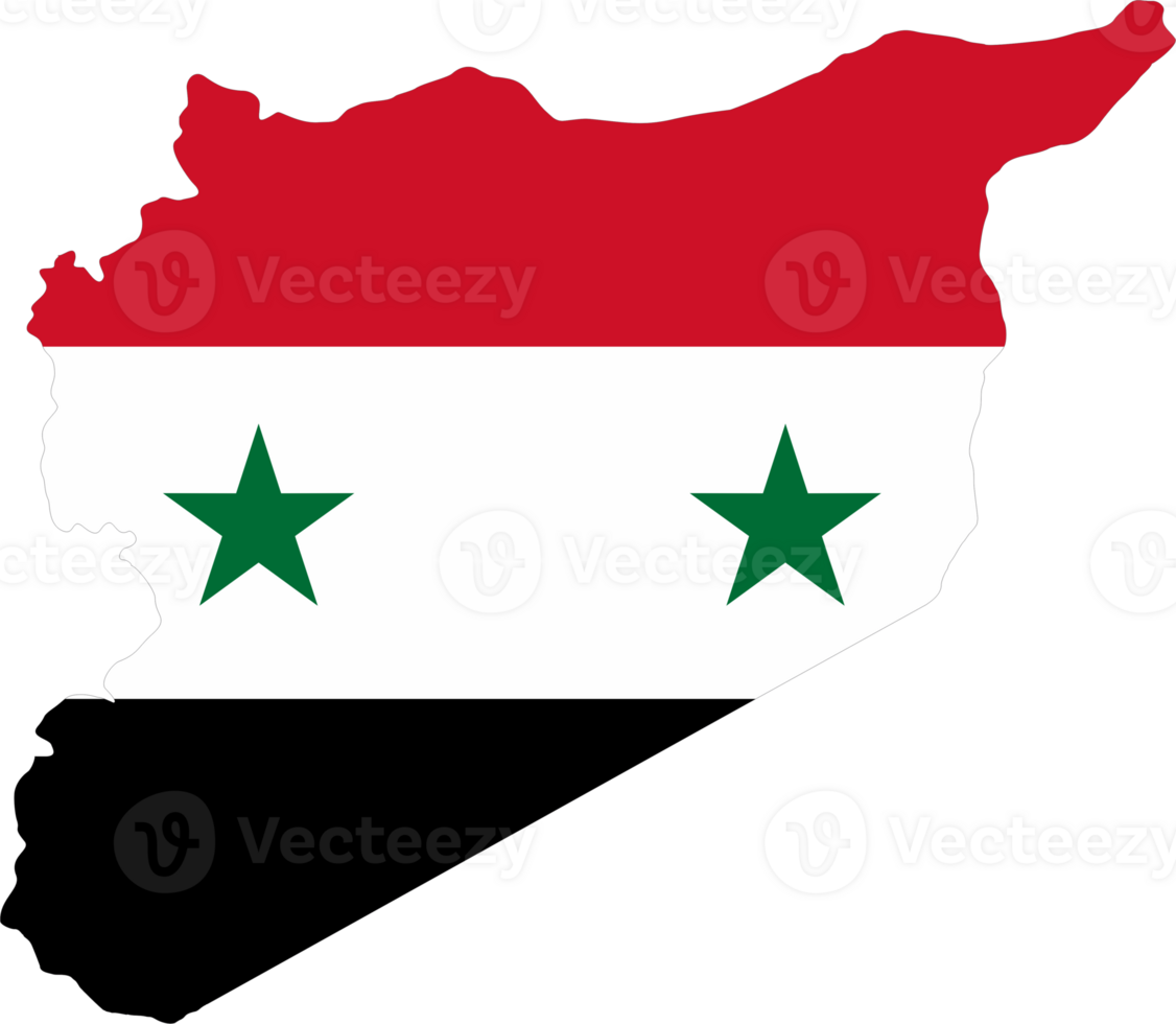 Syria flag pin map location png