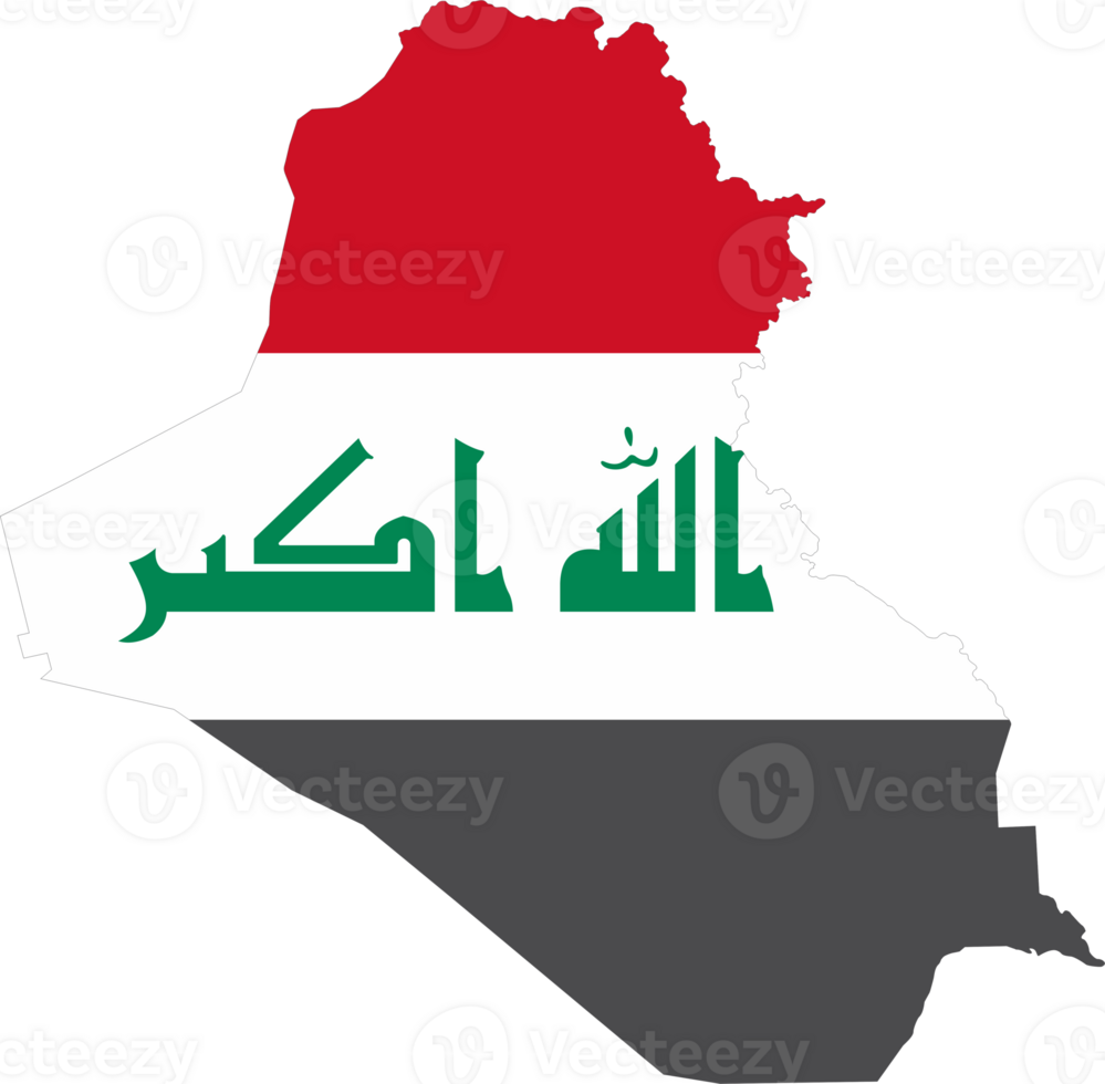 Irag flag pin map location png