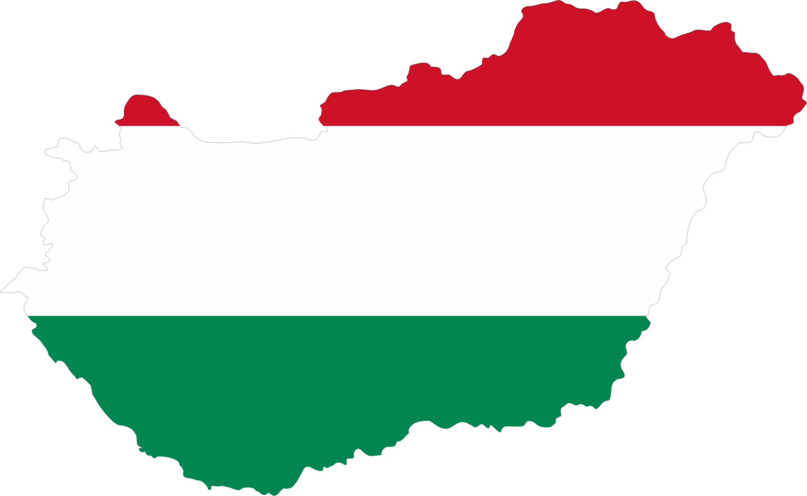 Hungary flag pin map location png