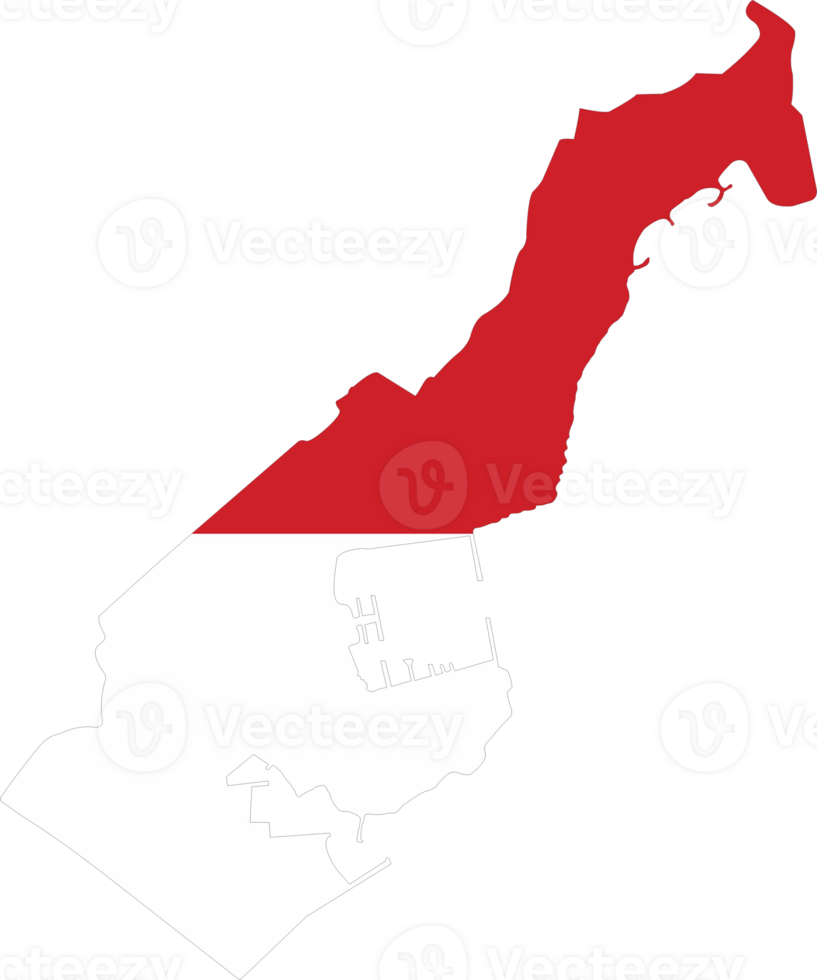 Monaco flag pin map location png