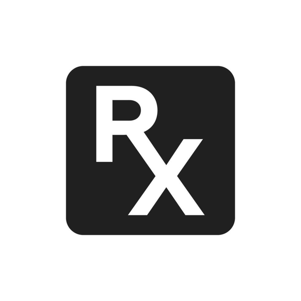 Prescription icon design illustration vector