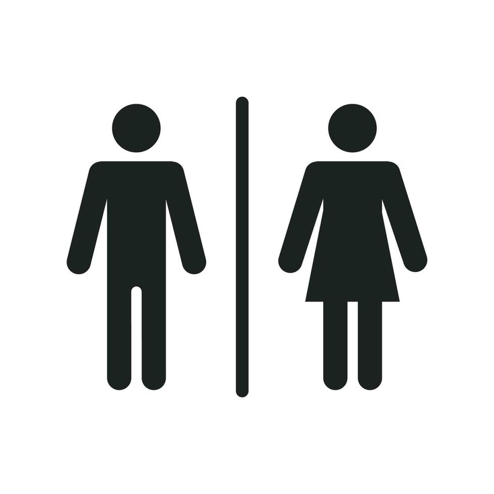 Toilet sign icon vector design illustration 23427475 Vector Art at Vecteezy