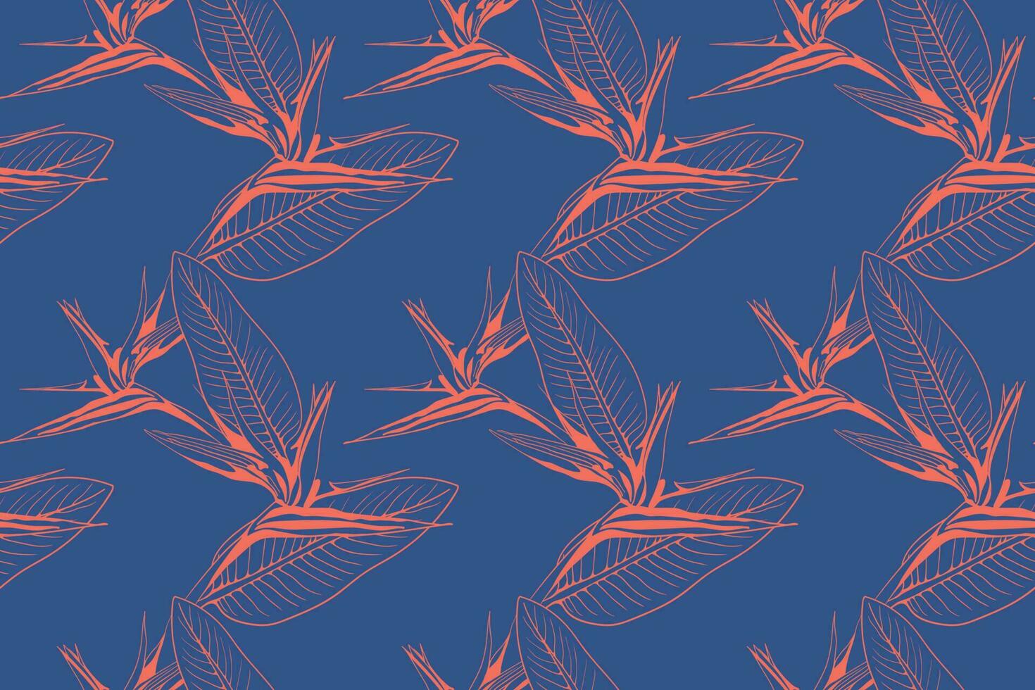 fondo de vector transparente de patrón floral. diseño de papel tapiz de follaje y flores de la naturaleza.