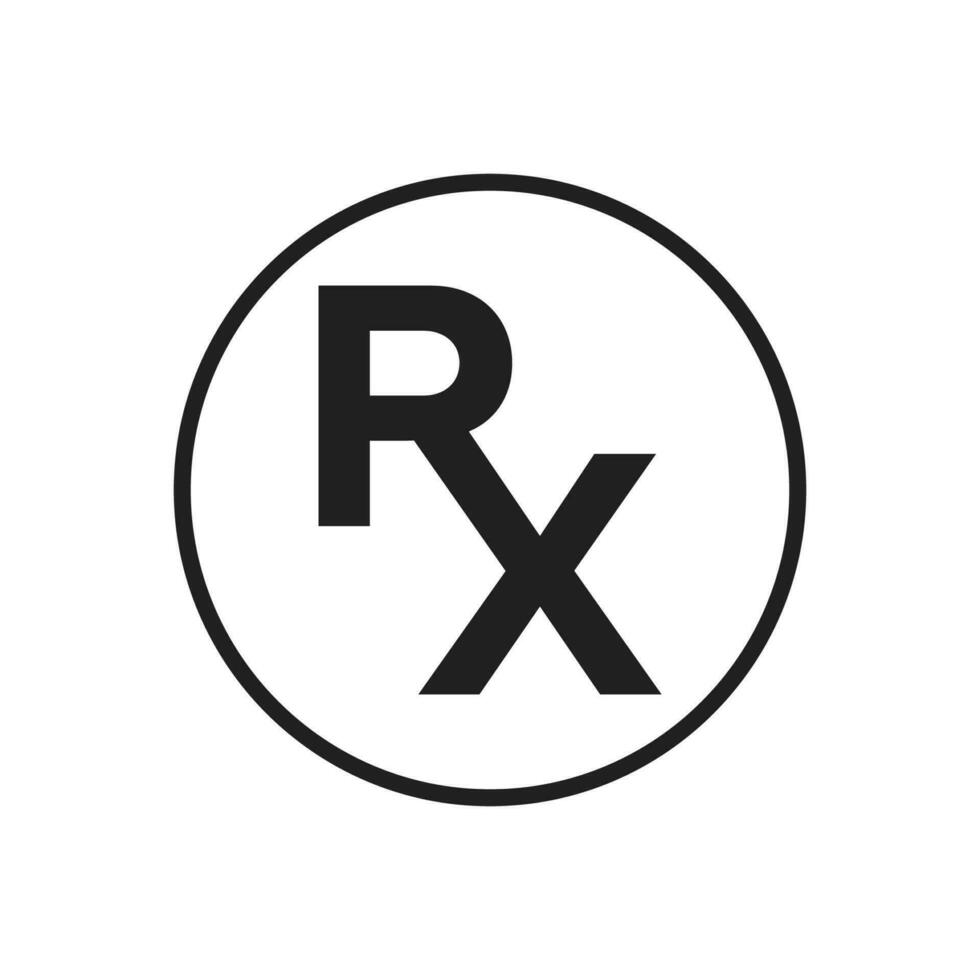 Prescription icon design illustration vector