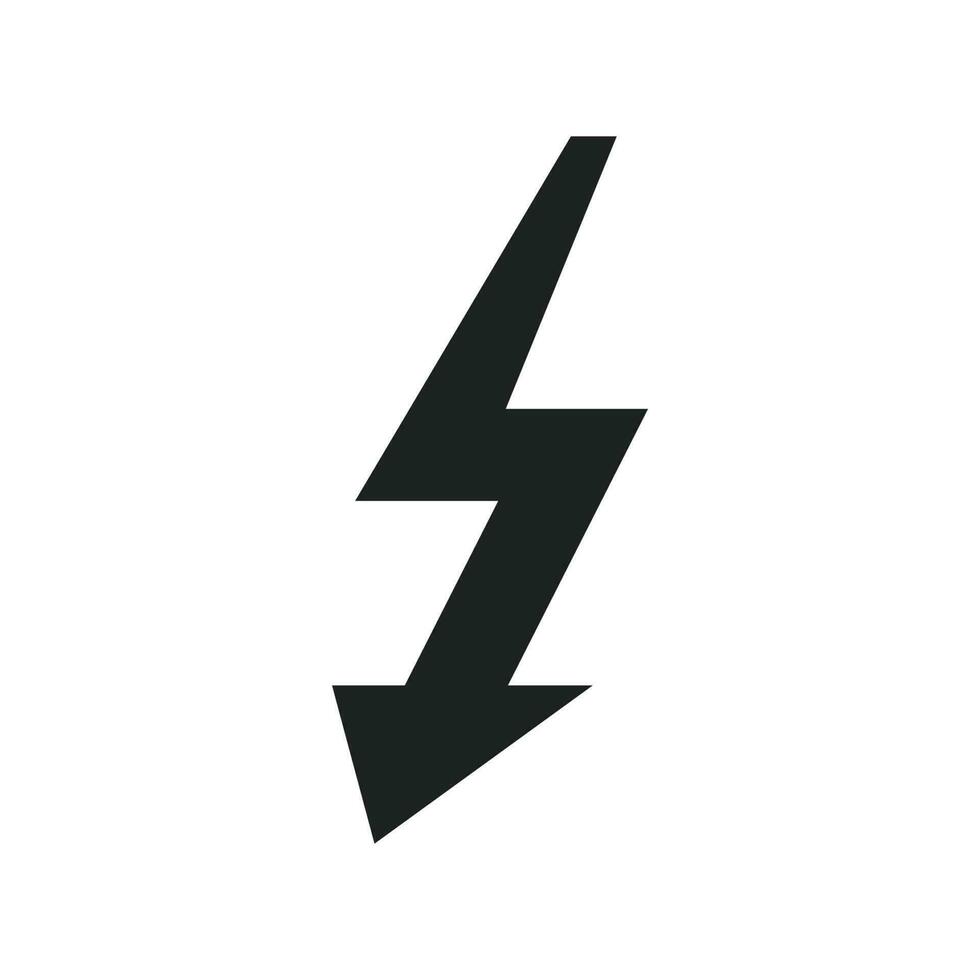 Electricity Icon vector design illustration