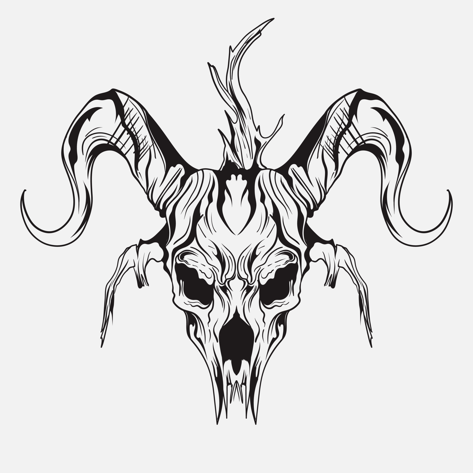 Tattoo uploaded by Robert Davies  Goat Tattoo by Giacomo Sei Dita  TraditionalTattoo TraditionalTattoos ClassicDesigns ClassicTattoos  OldSchool GiacomoSeiDita goat skull blood traditional classic   Tattoodo