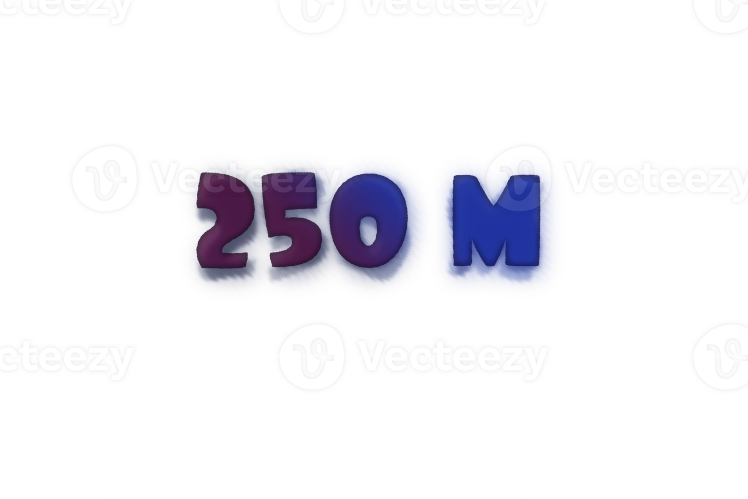 250 Million Subscribers Celebration Greeting Number With Ink Design 250-million-subscribers-celebration-greeting-number-with-ink-design