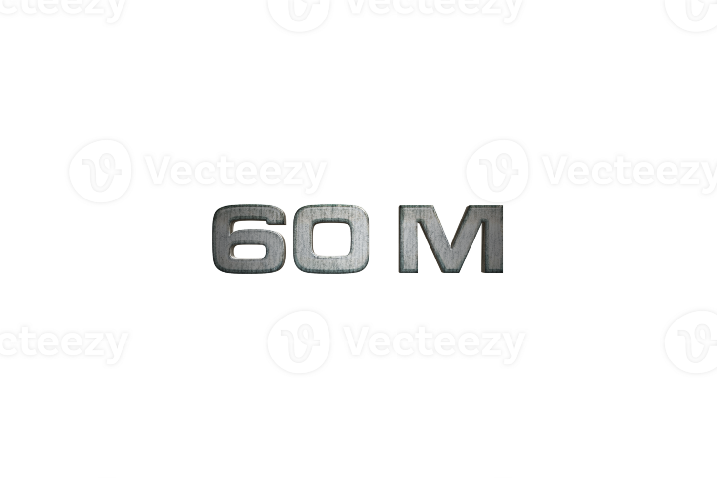 60 million subscribers celebration greeting Number with star wars design png