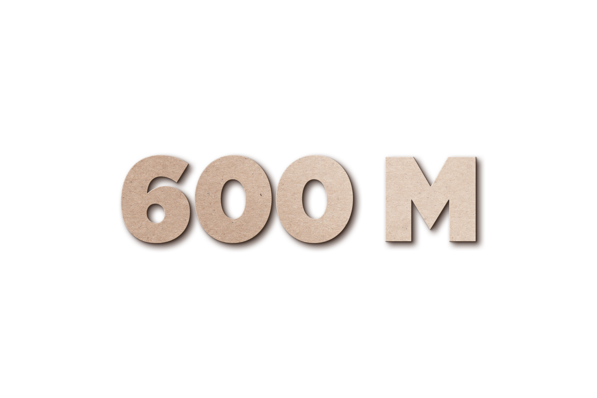 600 Million Subscribers Celebration Greeting Number With Card Board 600-million-subscribers-celebration-greeting-number-with-card-board