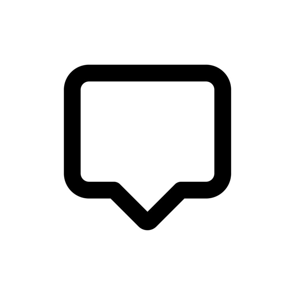 Chat Message Icon Vector Design
