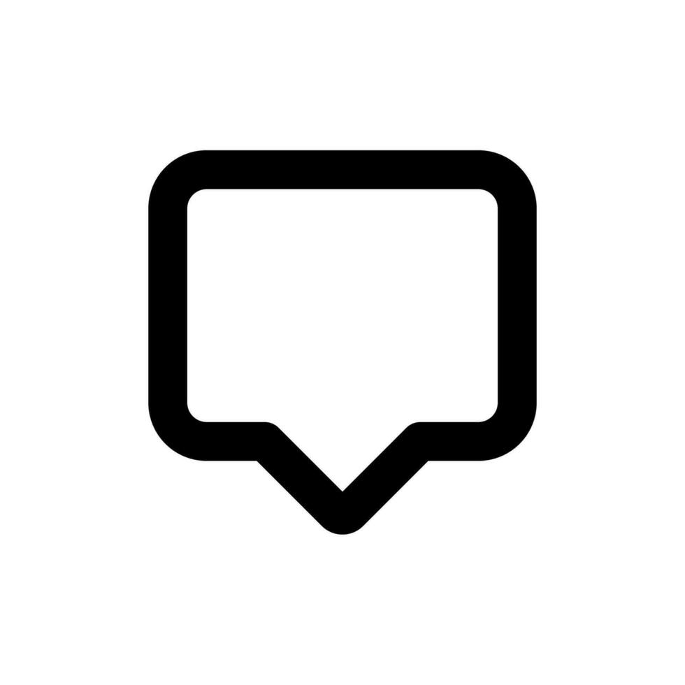 Chat Message Icon Vector Design