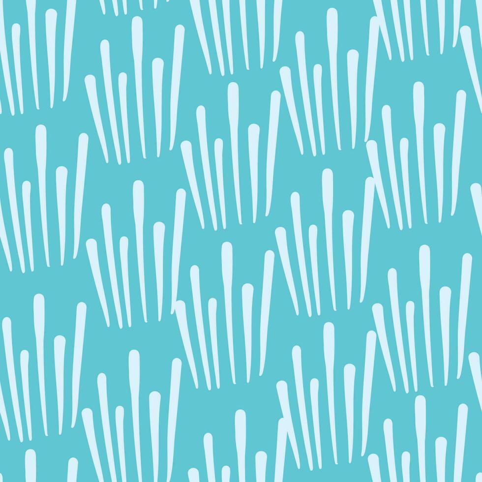 Seamless ripple pattern. Repeating vector texture in nuance colors. Cheerful background.