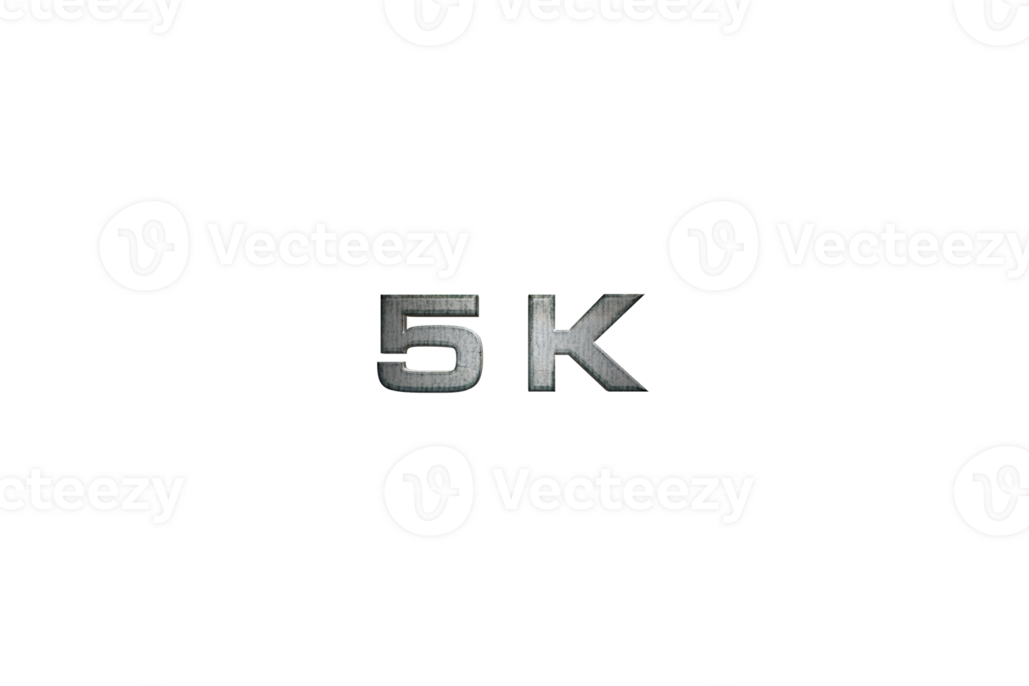 5 k subscribers celebration greeting Number with star wars design png