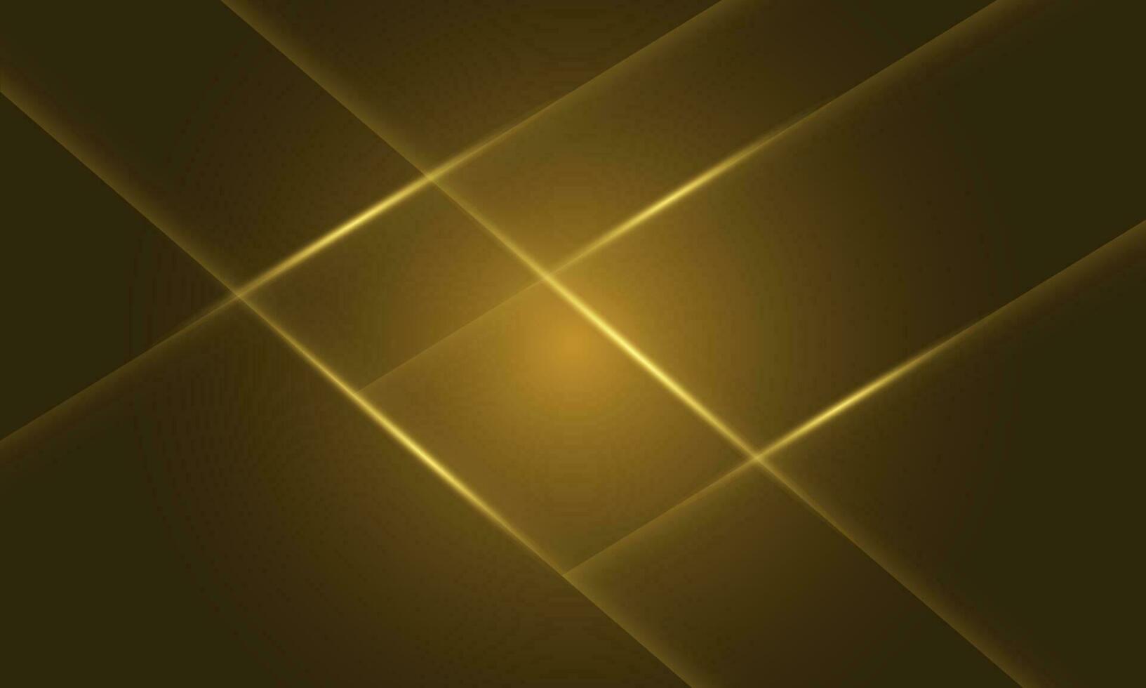 Abstract golden light line cross luxury design background vector