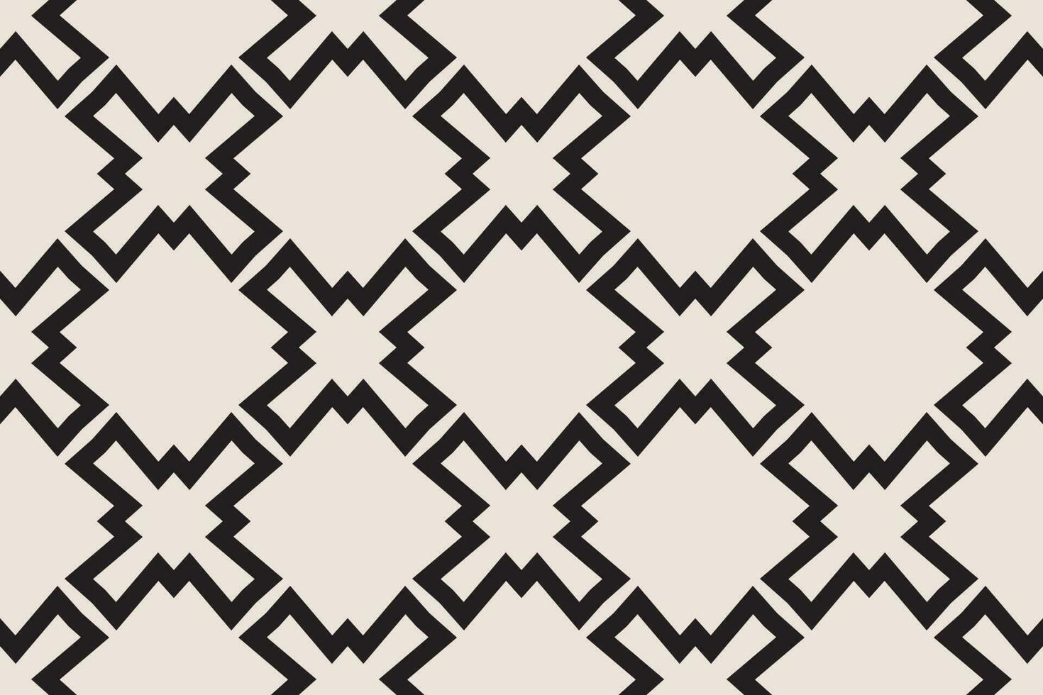 Seamless Infinite Geometric Background Pattern vector