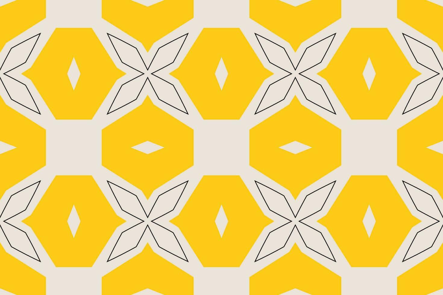 Seamless Infinite Geometric Background Pattern vector