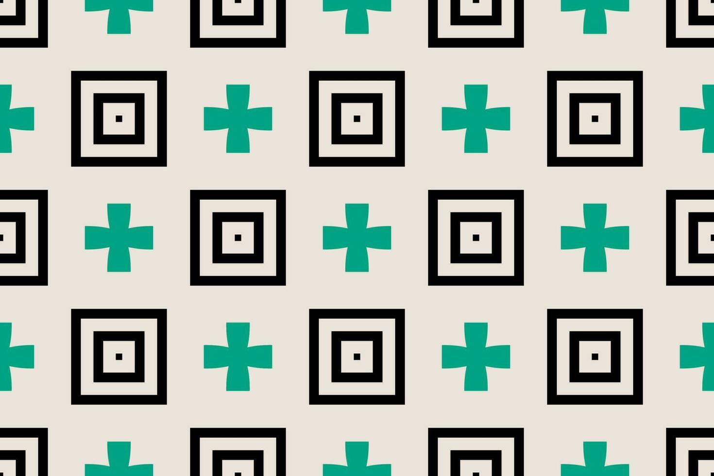 Seamless Infinite Geometric Background Pattern vector