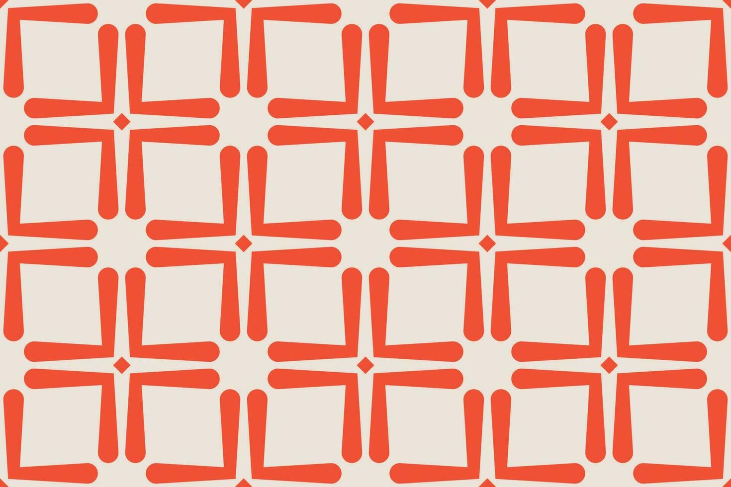 Seamless Infinite Geometric Background Pattern vector