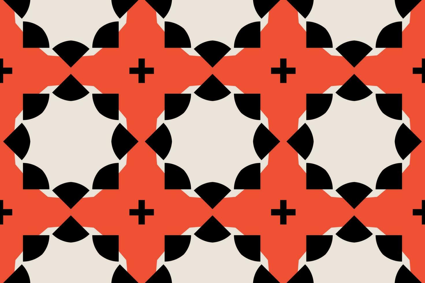 Seamless Infinite Geometric Background Pattern vector