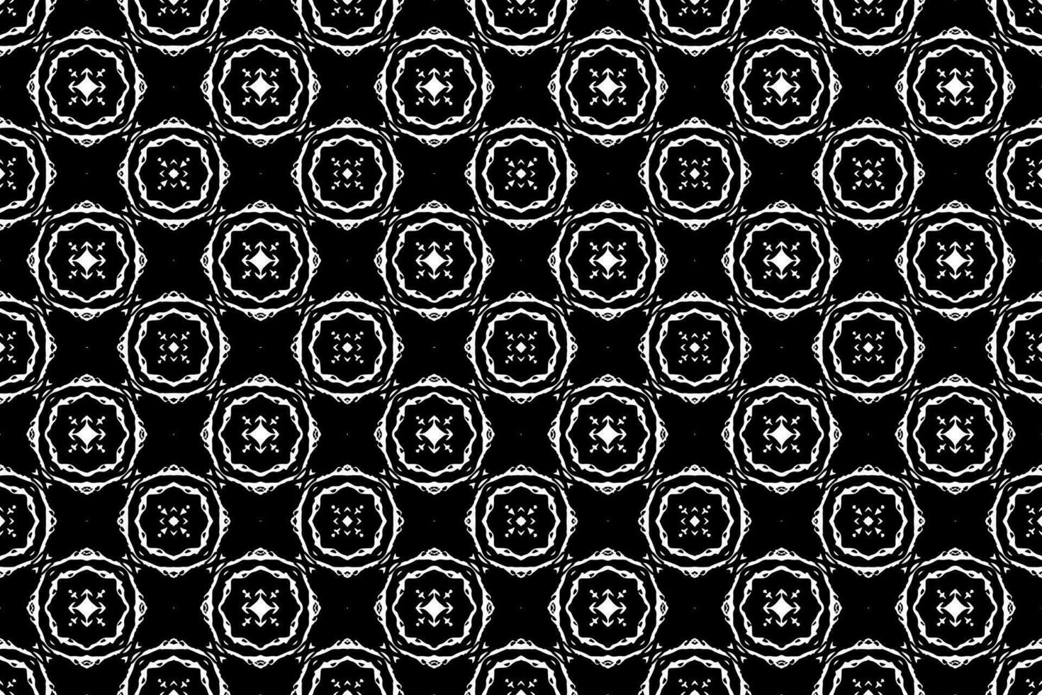 Seamless batik pattern,geometric tribal pattern,it resembles ethnic boho,aztec style,ikat style.luxury decorative fabric black and white seamless pattern for famous banners. vector