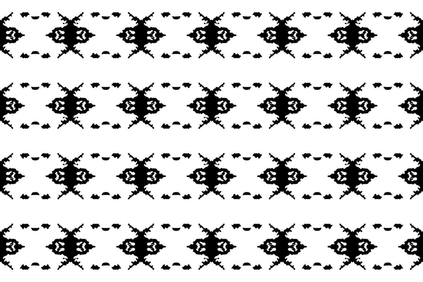 Seamless batik pattern,geometric tribal pattern,it resembles ethnic boho,aztec style,ikat style.luxury decorative fabric black and white seamless pattern for famous banners. vector