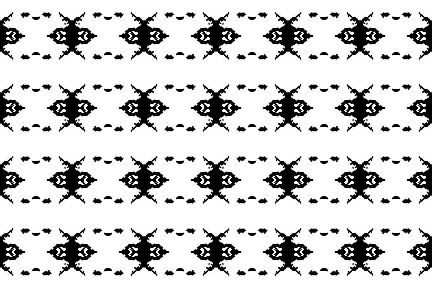 Seamless batik pattern,geometric tribal pattern,it resembles ethnic boho,aztec style,ikat style.luxury decorative fabric black and white seamless pattern for famous banners. vector