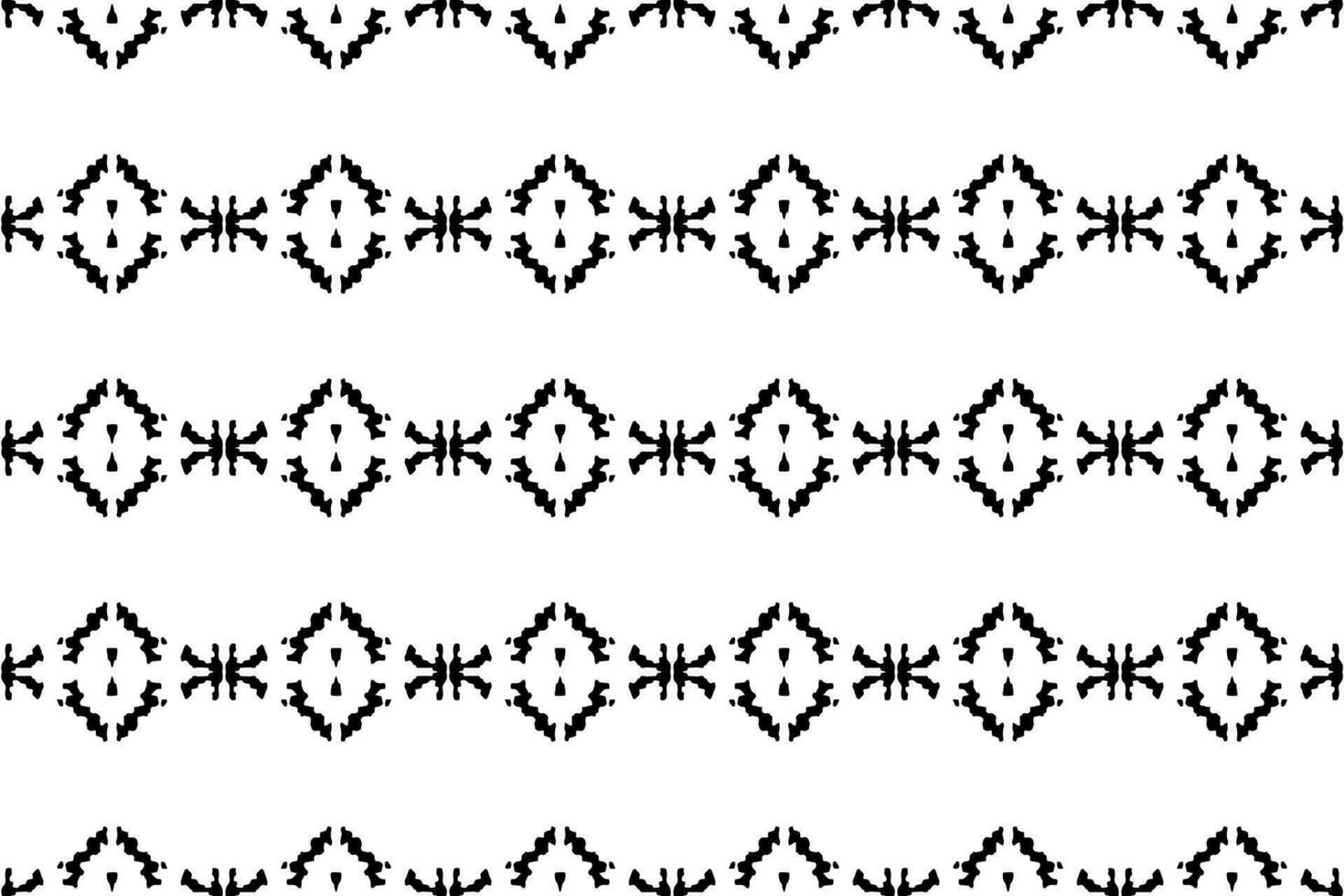 Seamless batik pattern,geometric tribal pattern,it resembles ethnic boho,aztec style,ikat style.luxury decorative fabric black and white seamless pattern for famous banners. vector